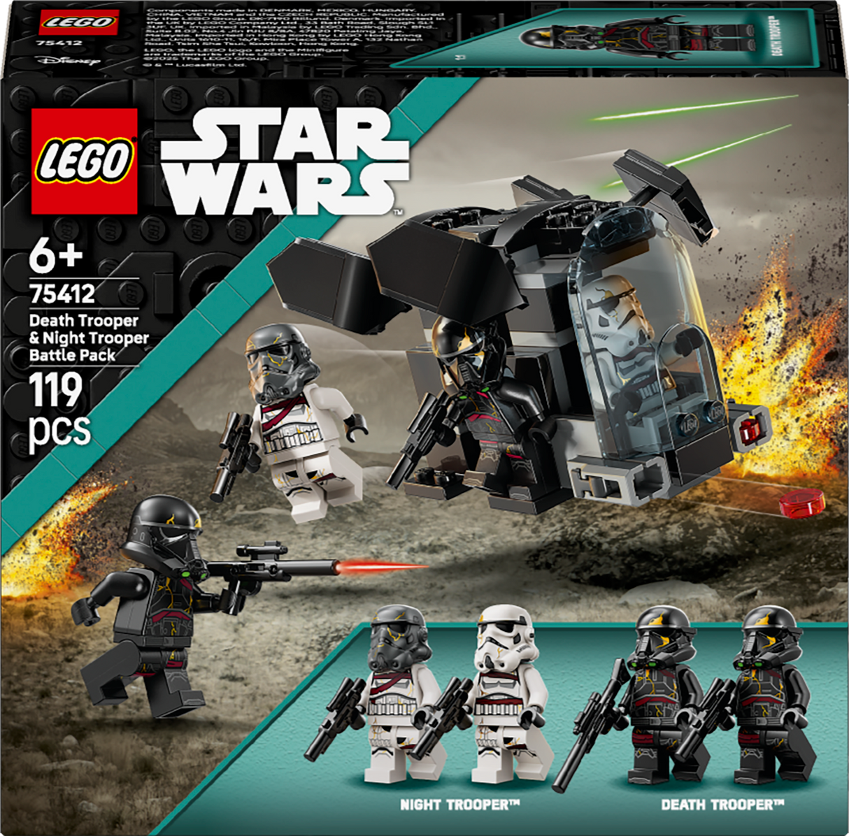 Lego Star Wars - Death Trooper & Night Trooper Battle Pack