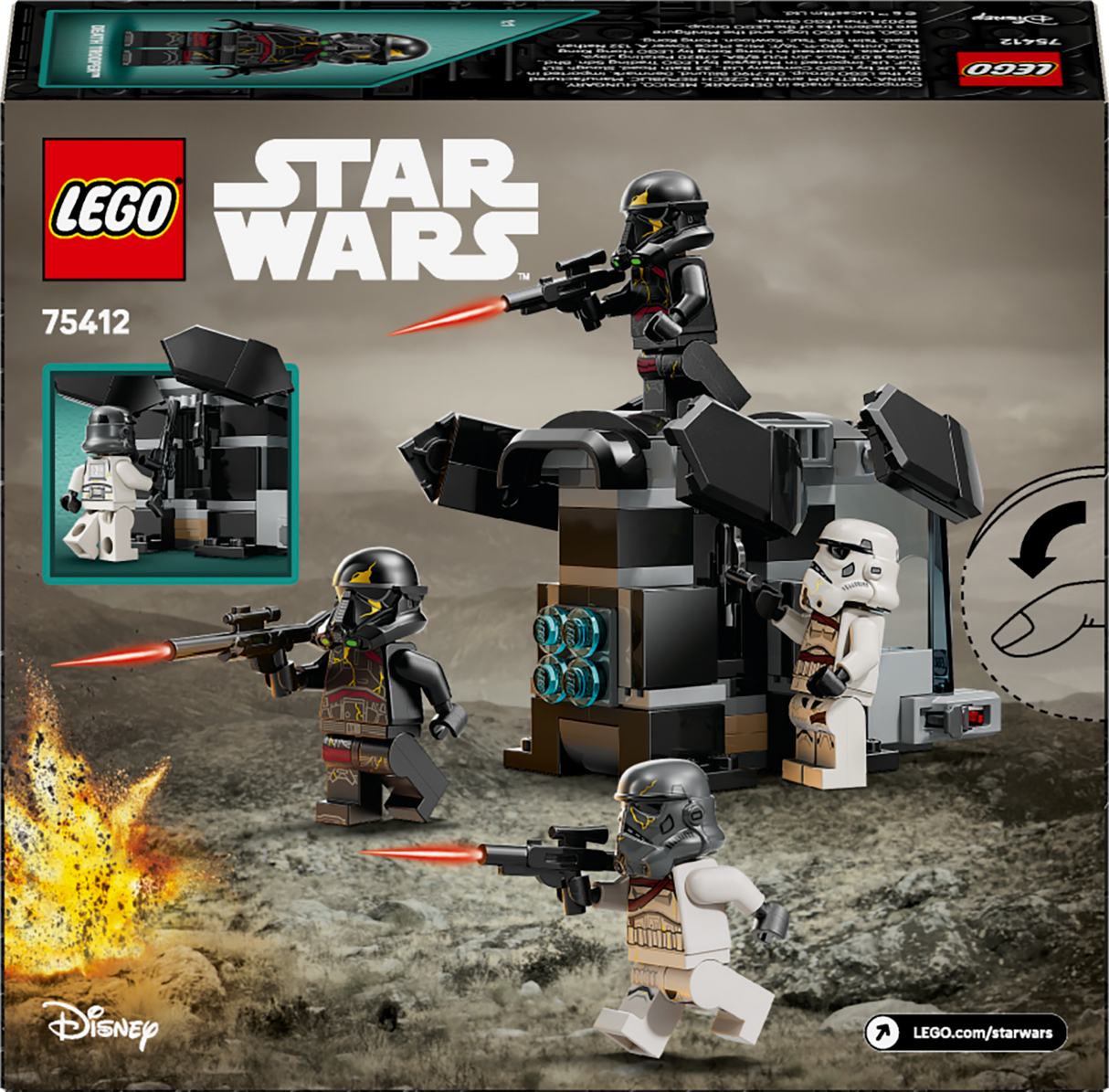 Lego Star Wars - Death Trooper & Night Trooper Battle Pack
