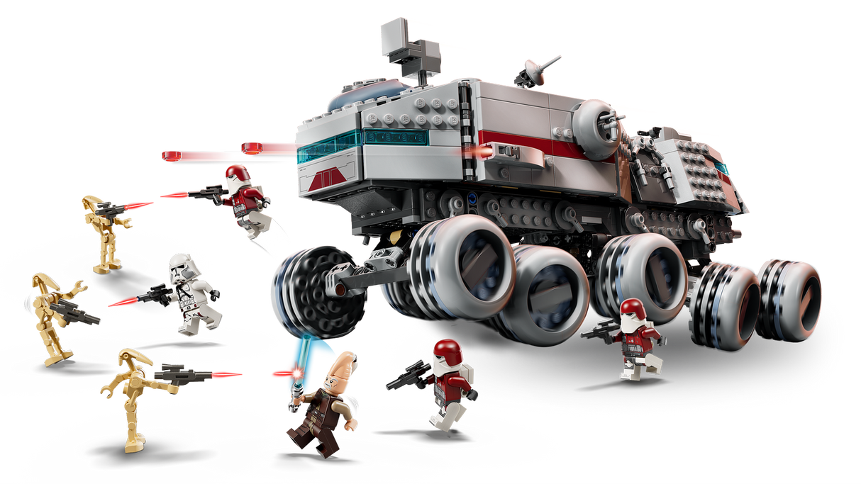 Lego Star Wars Republic Juggernaut