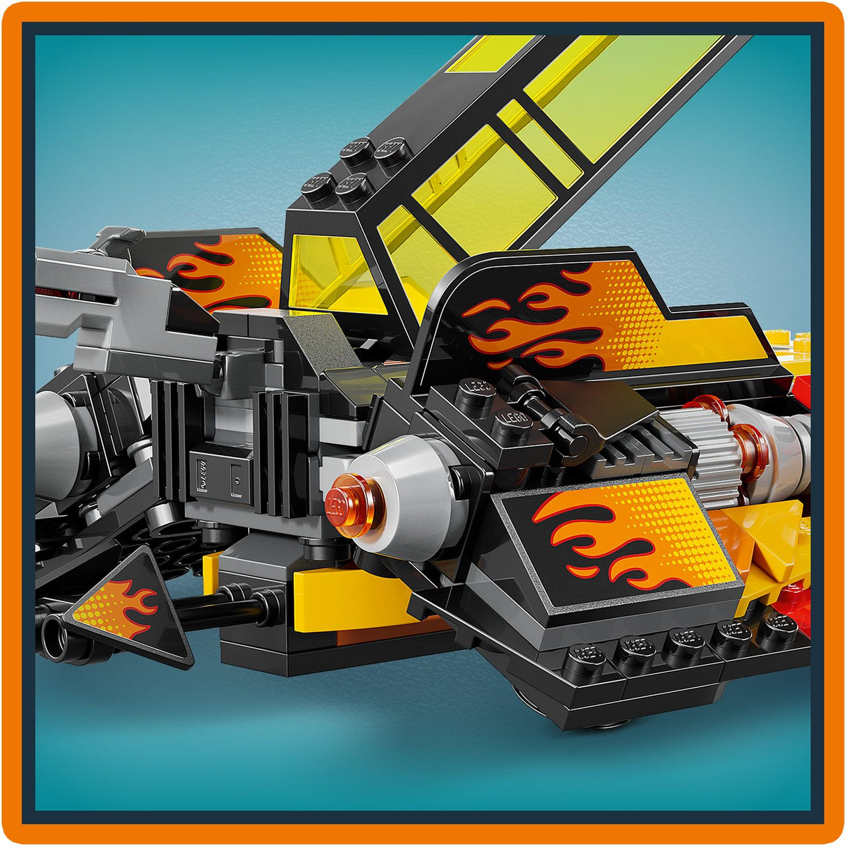 Lego Star Wars The Force Burner Snowspeeder