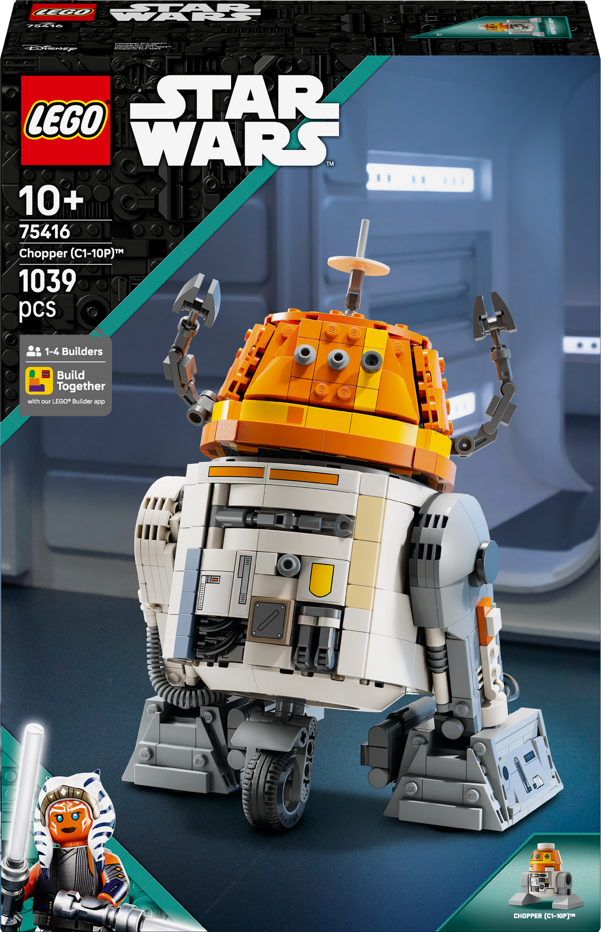 Lego Star Wars - Chopper (C1-10P)™ Astromech Droid