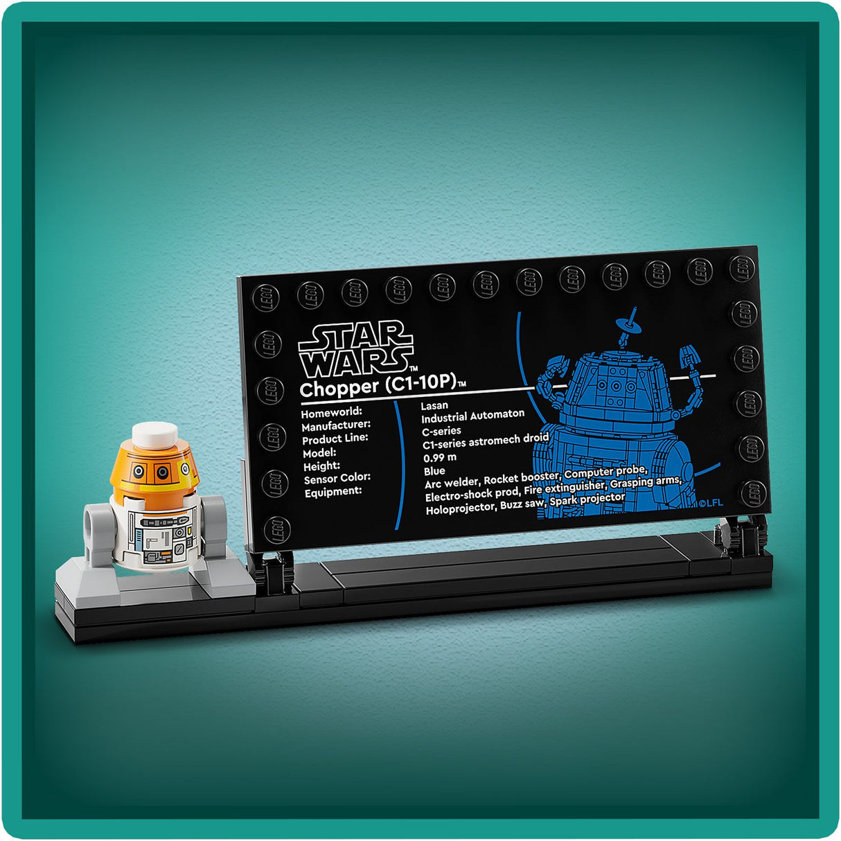 Lego Star Wars - Chopper (C1-10P)™ Astromech Droid