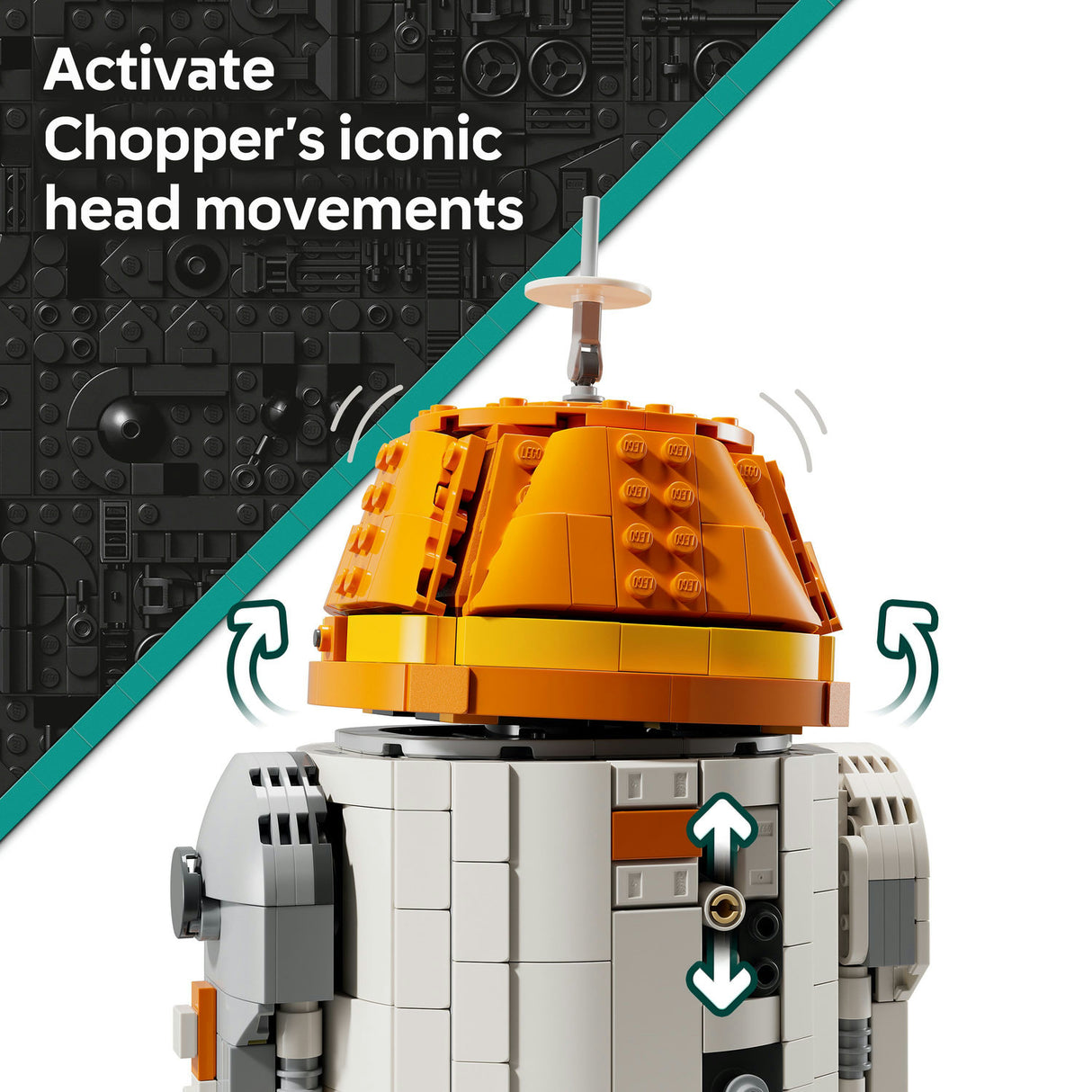 Lego Star Wars - Chopper (C1-10P)™ Astromech Droid