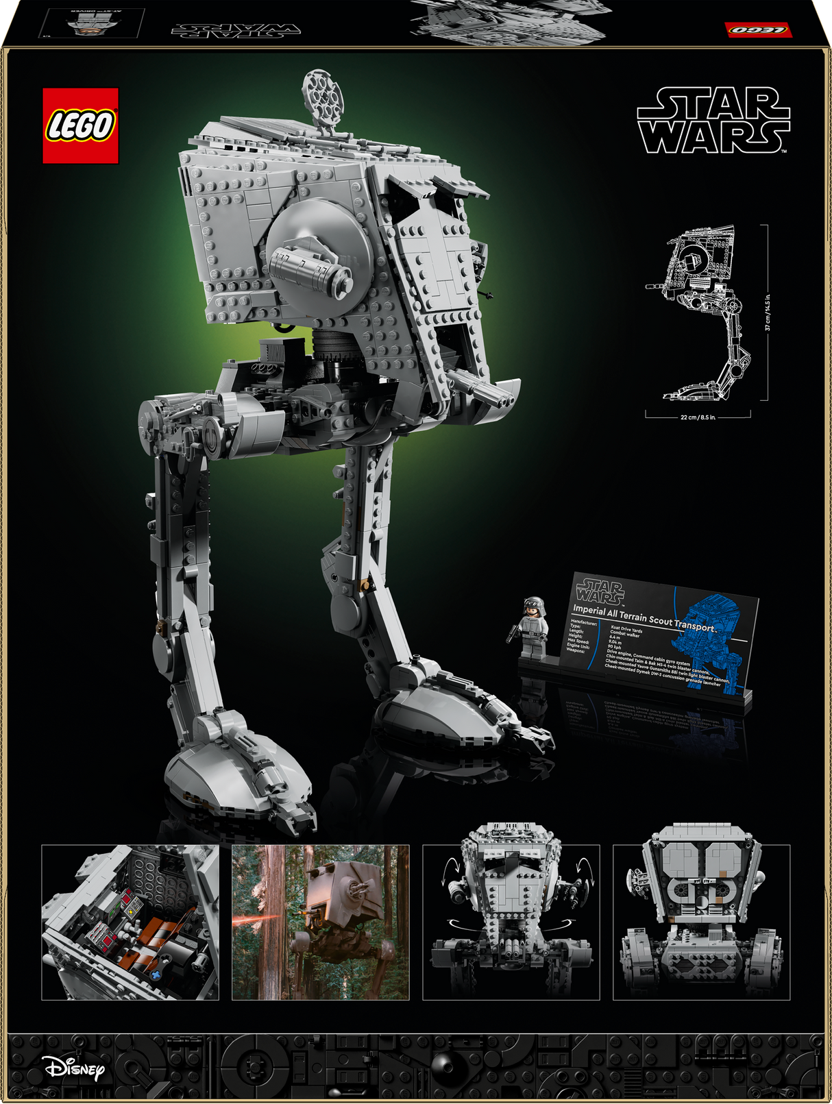 Lego Star Wars AT-ST™ Walker