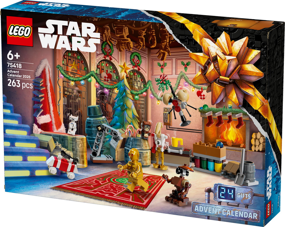 Lego Star Wars Advent Calendar 2025