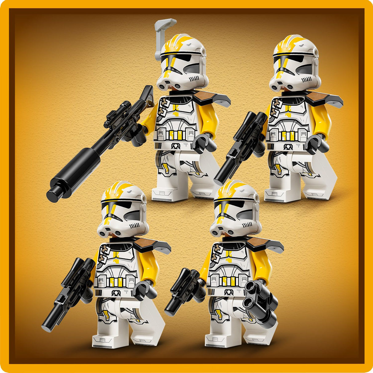 Lego Star Wars 327th Star Corps Clone Troopers™ Battle