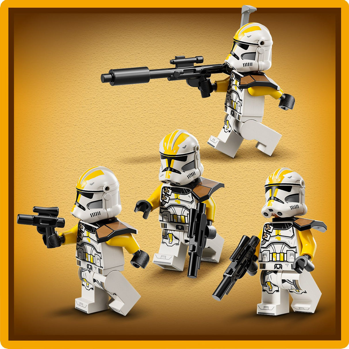 Lego Star Wars 327th Star Corps Clone Troopers™ Battle