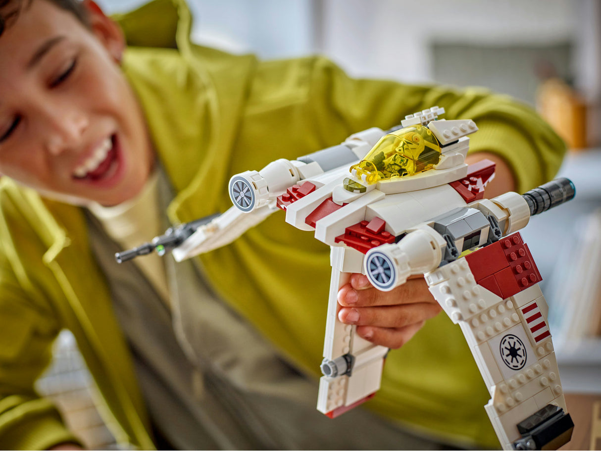 Lego Star Wars V-19 Torrent Starfighter