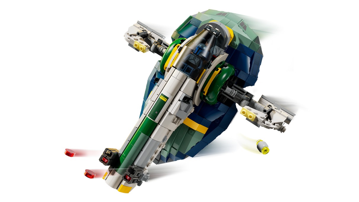 Lego Star Wars - Jango Fetts Starship