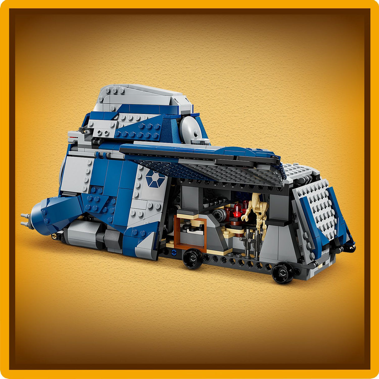 Lego Star Wars - Battle of Felucia Separatist MTT™