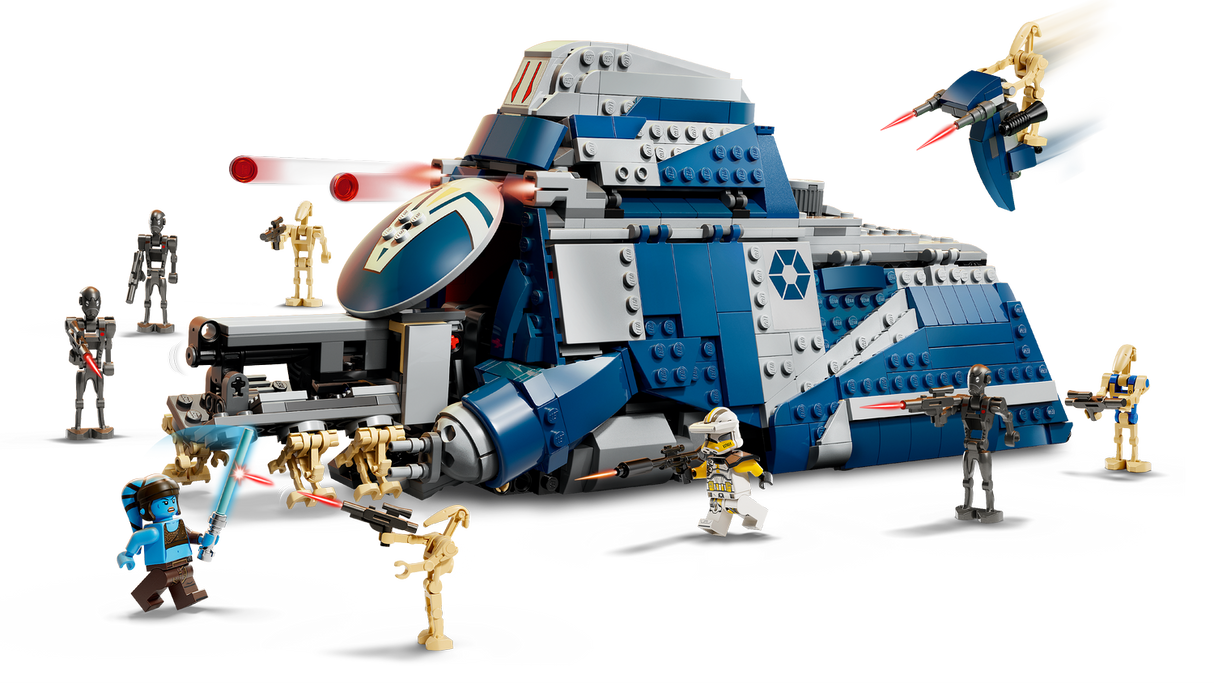 Lego Star Wars - Battle of Felucia Separatist MTT™