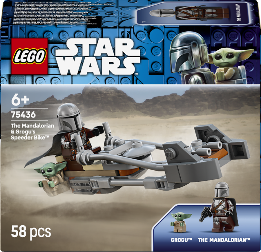 LEGO Star Wars - The Mandalorian & Grogus Speeder Bike™
