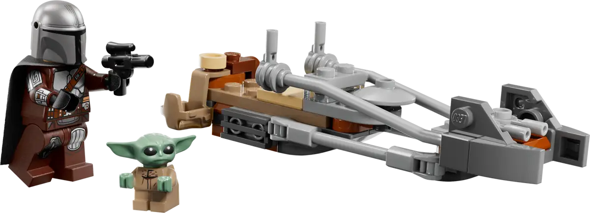 LEGO Star Wars - The Mandalorian & Grogus Speeder Bike™