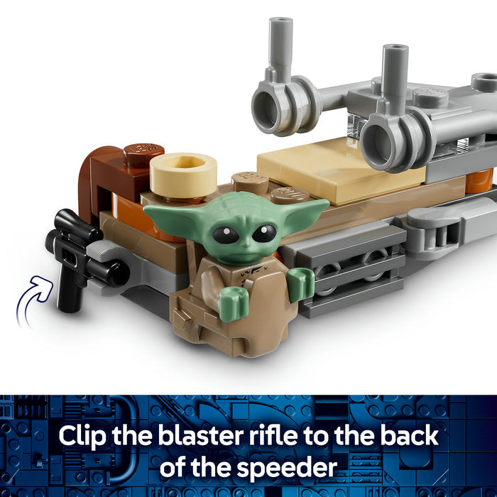 LEGO Star Wars - The Mandalorian & Grogus Speeder Bike™