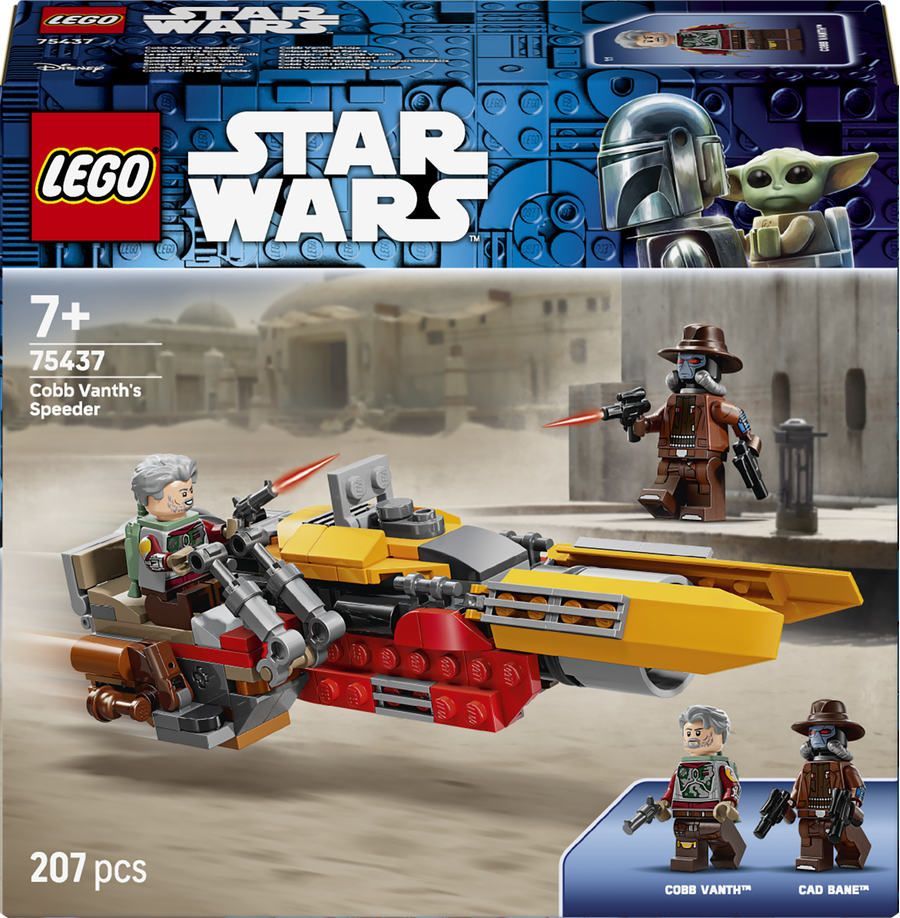 LEGO Star Wars - Cobb Vanth's Speeder