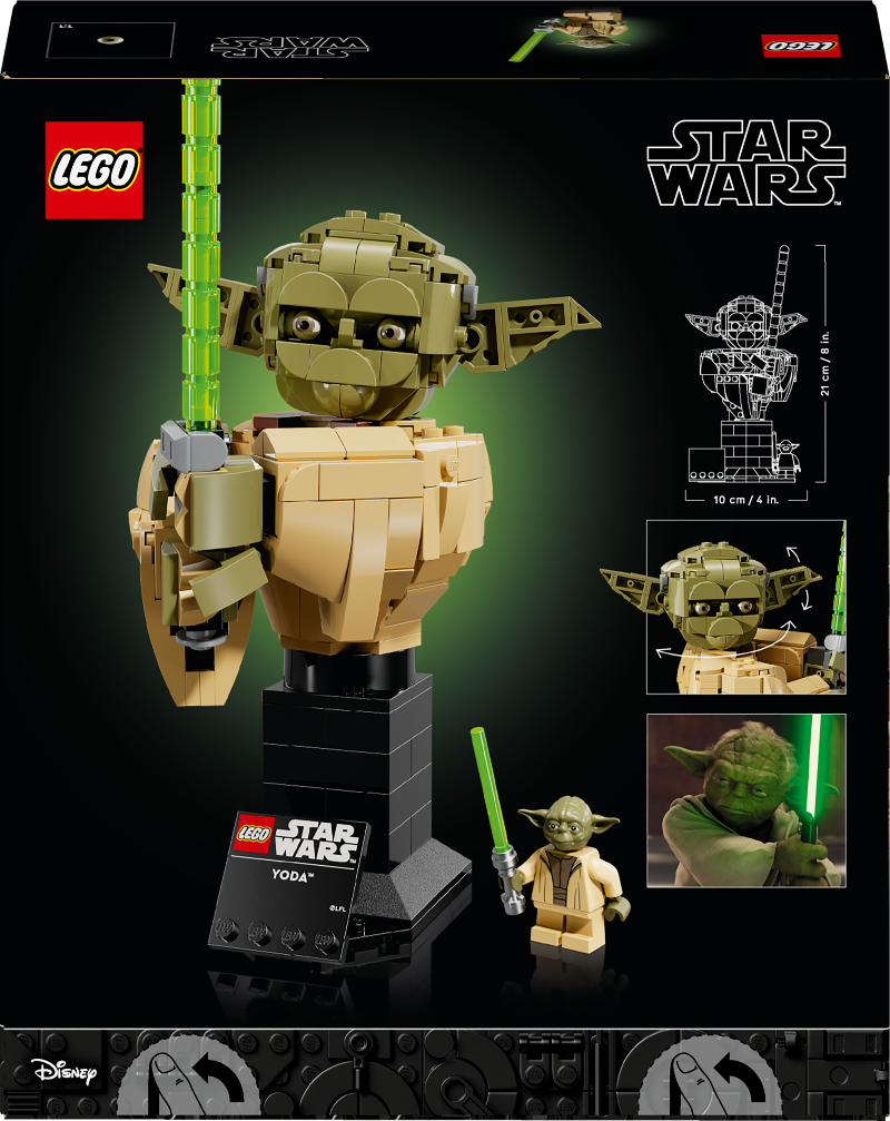 LEGO Star Wars - Yoda Bust