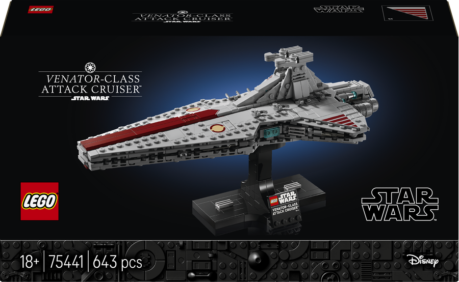 LEGO Star Wars - Venator-Class Attack Cruiser™