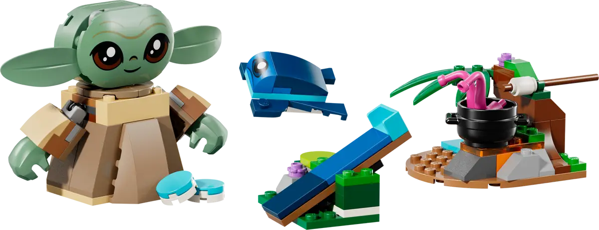 LEGO Star Wars - Grogu's Homestead