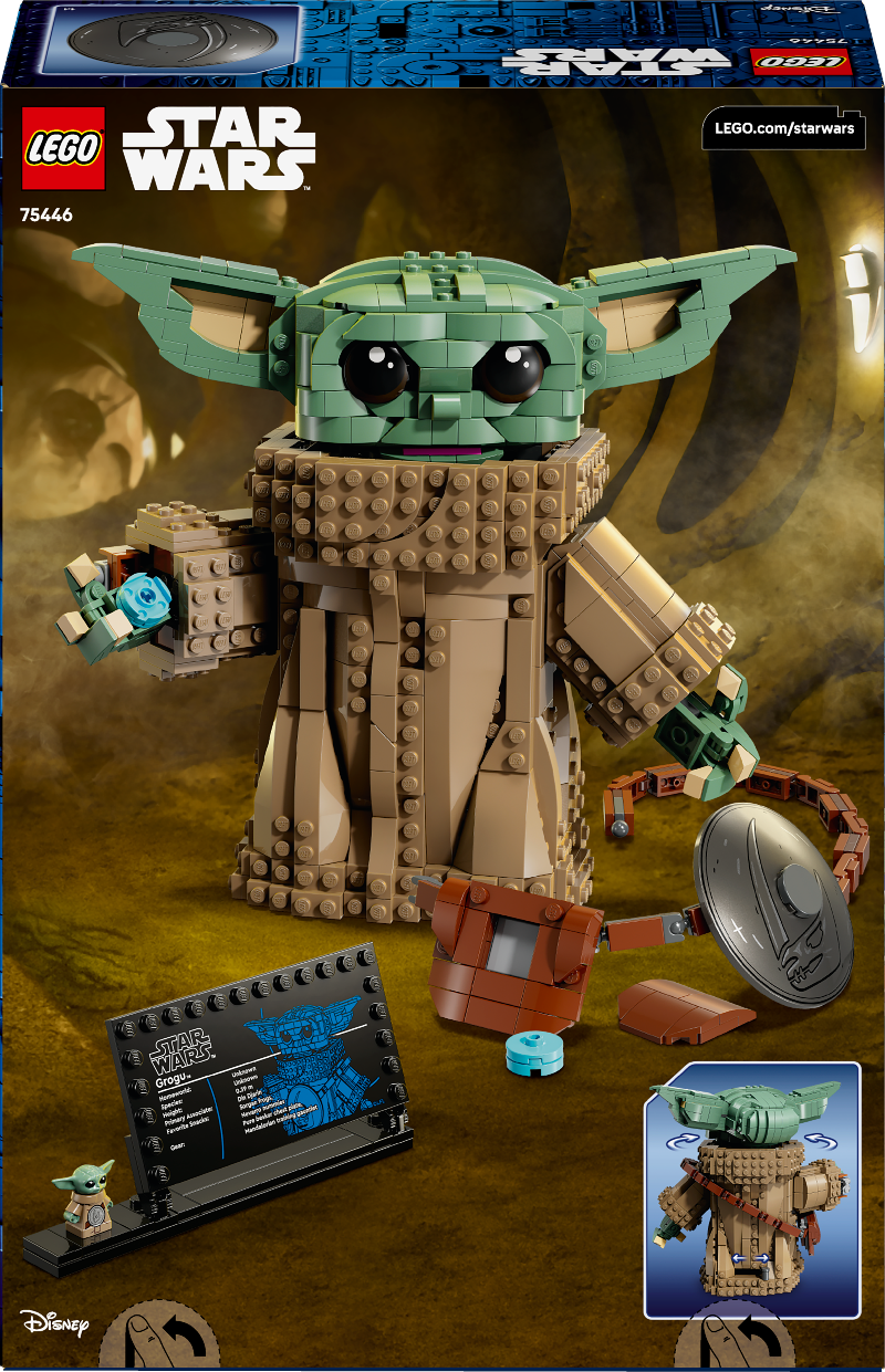 LEGO Star Wars - Grogu (Mandalorian Apprentice)