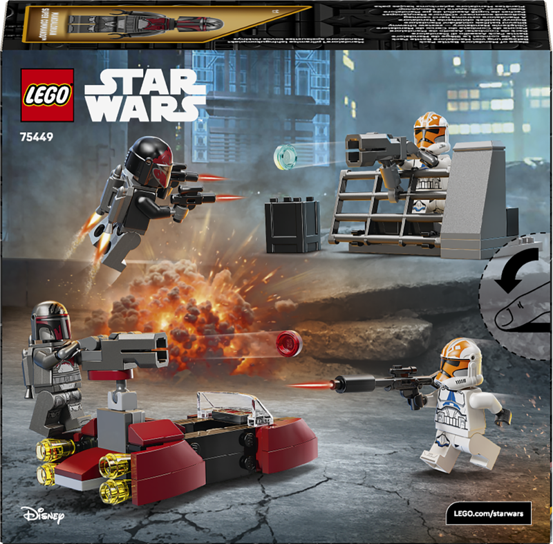 LEGO Star Wars - Siege of Mandalore Battle Pack
