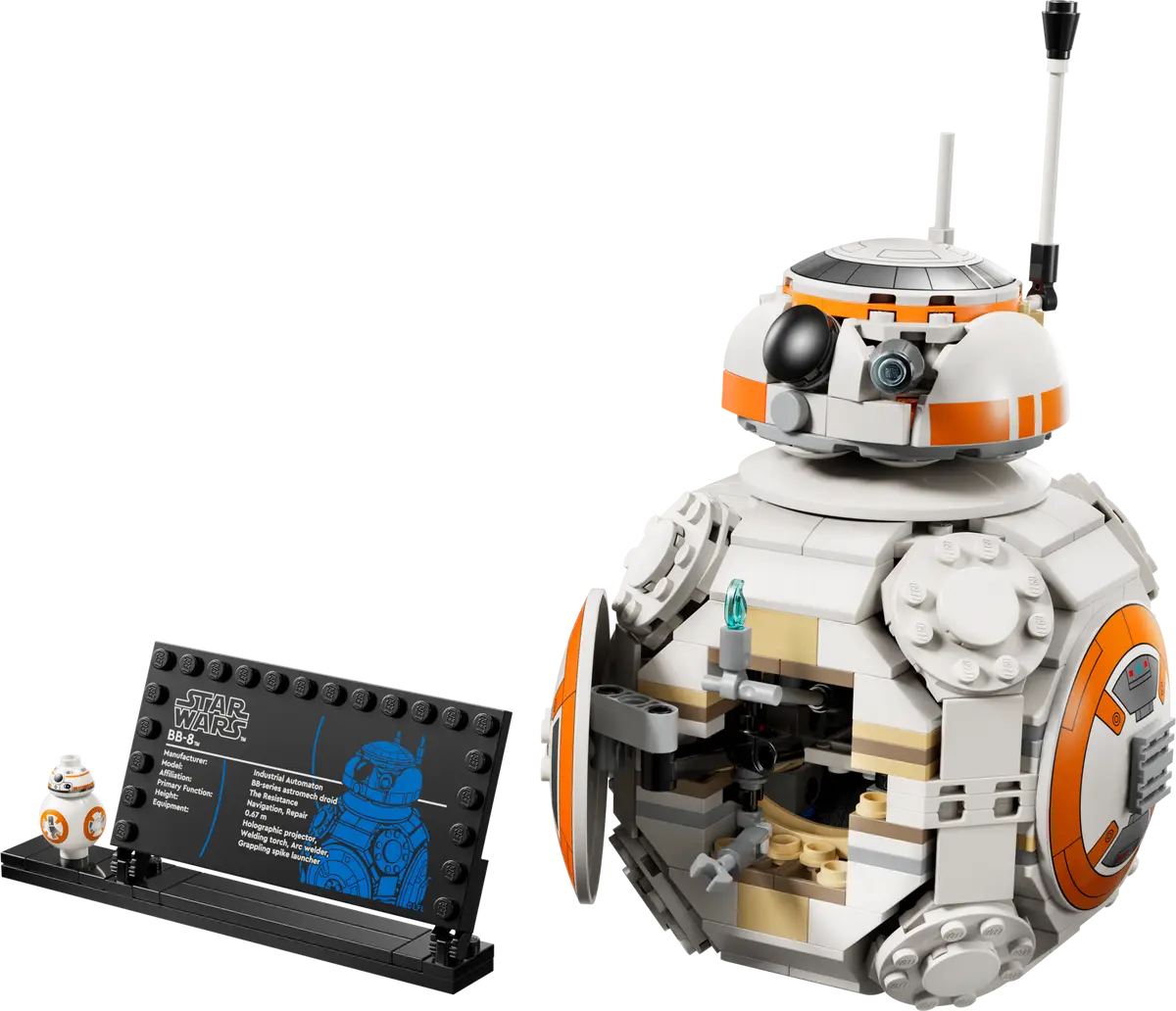 LEGO Star Wars - BB-8 Astromech Droid