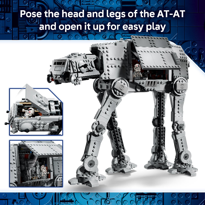 LEGO Star Wars - Imperial Remnant AT-AT with INT-4