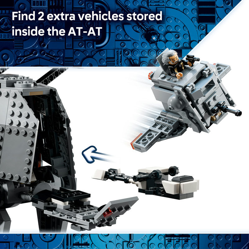LEGO Star Wars - Imperial Remnant AT-AT with INT-4