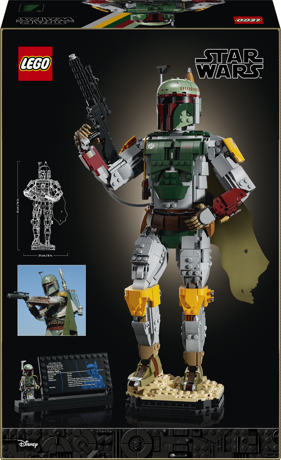 LEGO Star Wars - Boba Fett