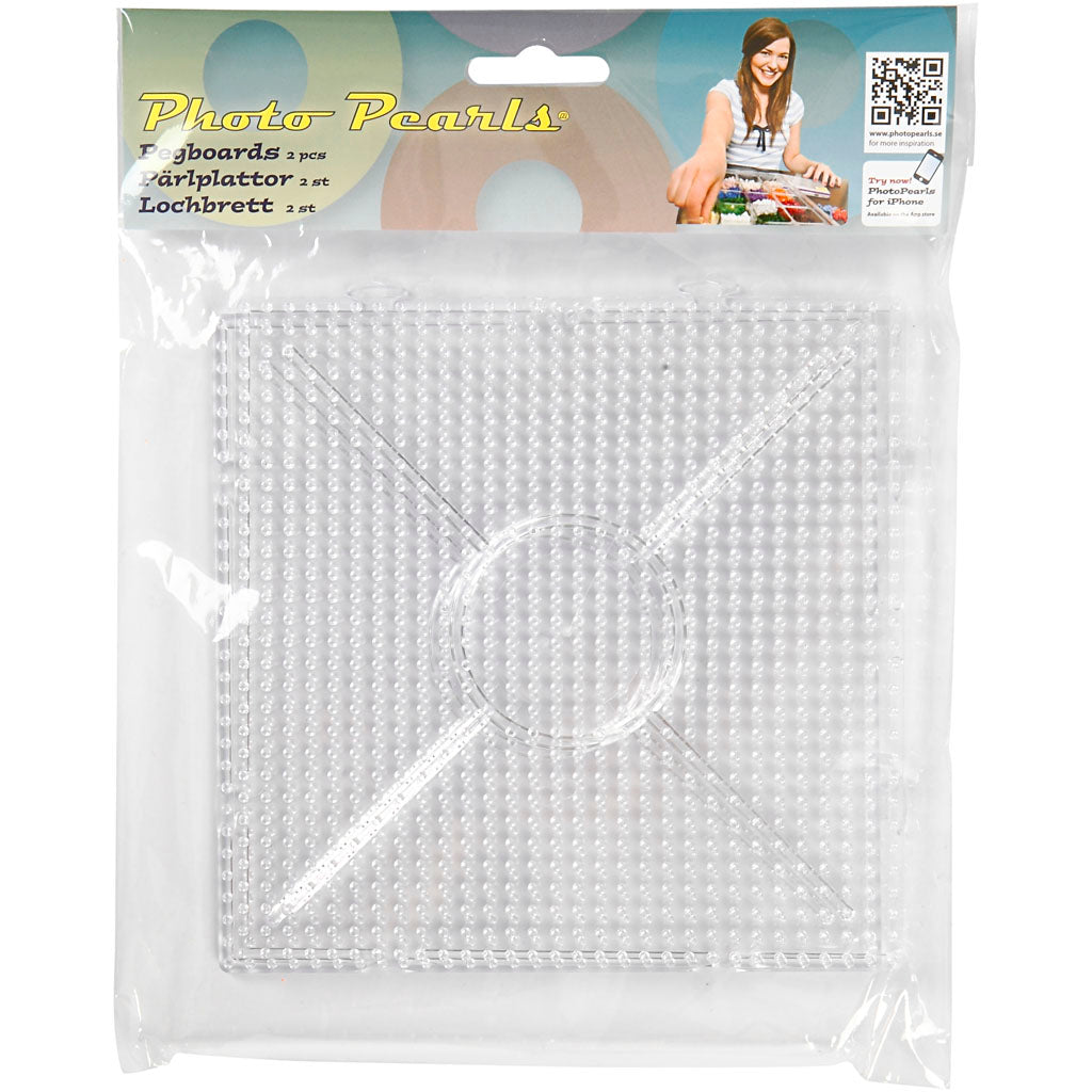 Photo Pearls Peg Board