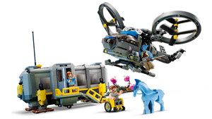 Lego Avatar Floating Mountains Site 26 and RDA