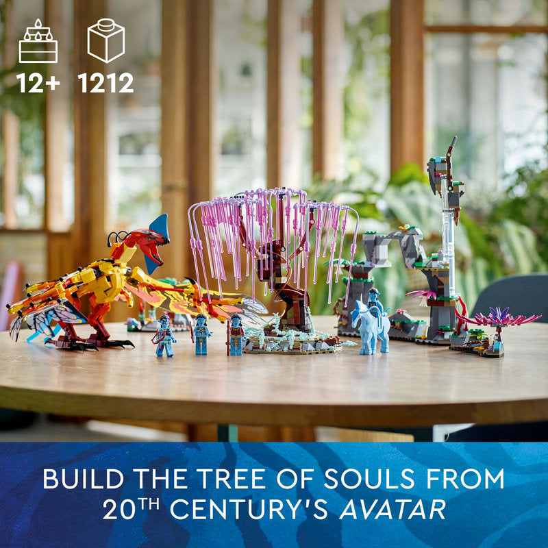 Lego Avatar - Toruk Makto and Tree of Souls