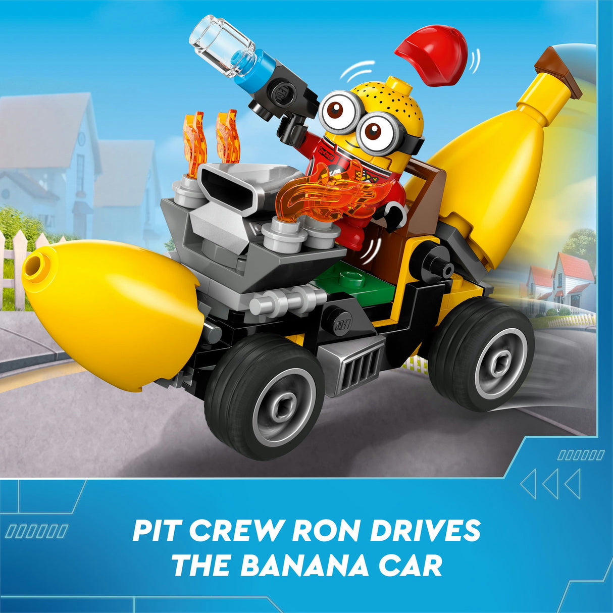 Lego Despicable Me 4 Minions and Banana Car