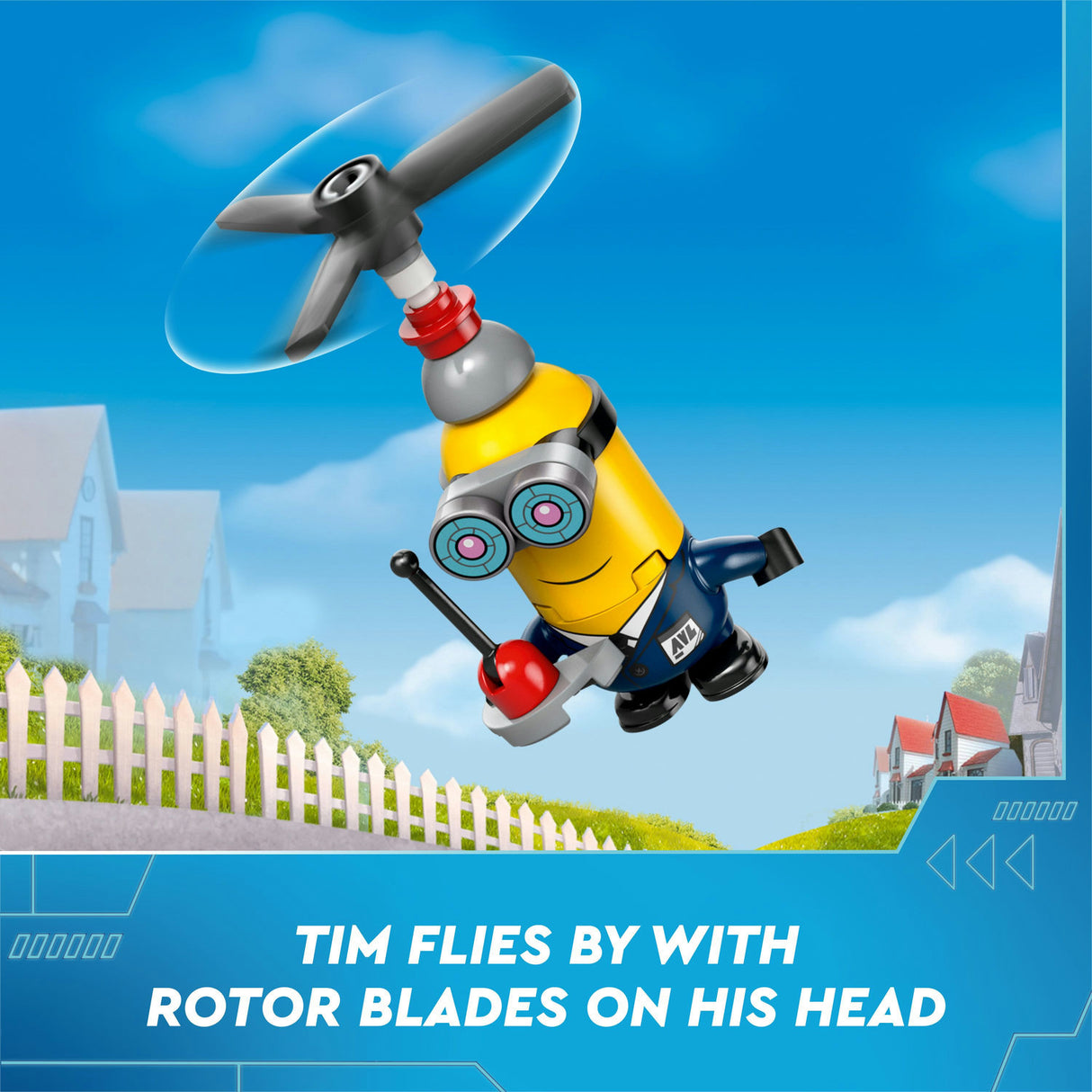 Lego Despicable Me 4 Minions and Banana Car