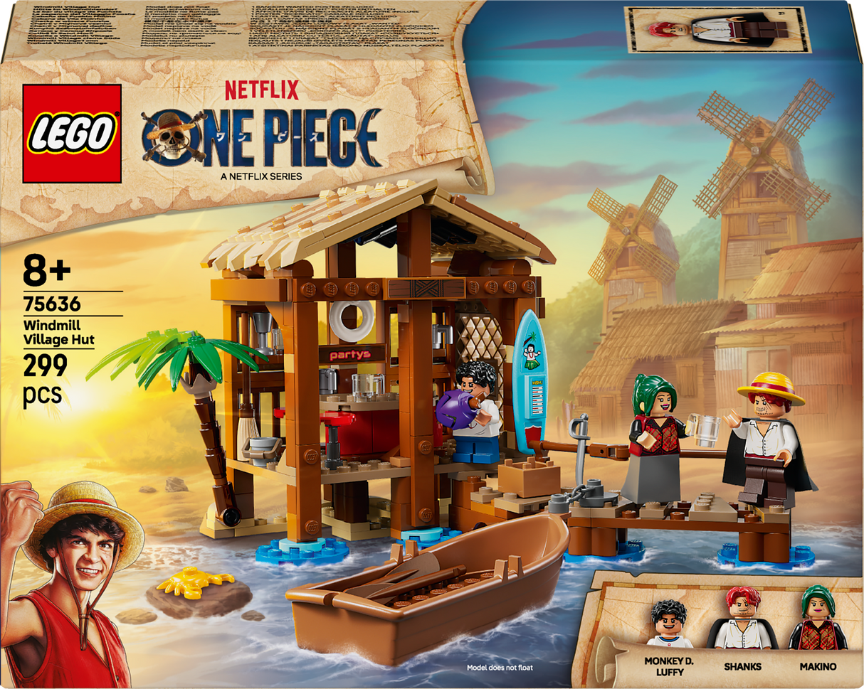 Lego One Piece - Windmill Village Hut
