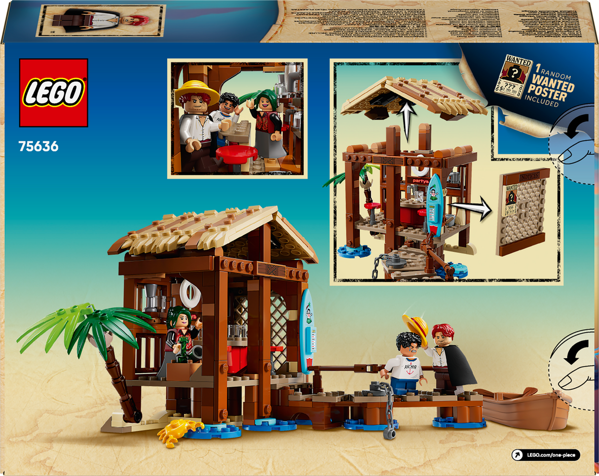 Lego One Piece - Windmill Village Hut