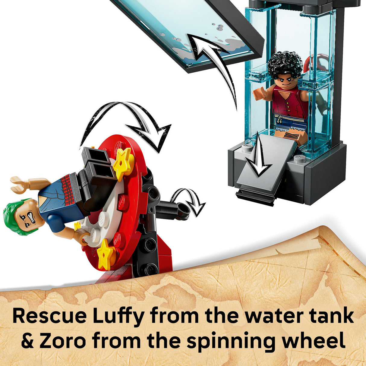 Lego One Piece - Buggy the Clown's Circus Tent