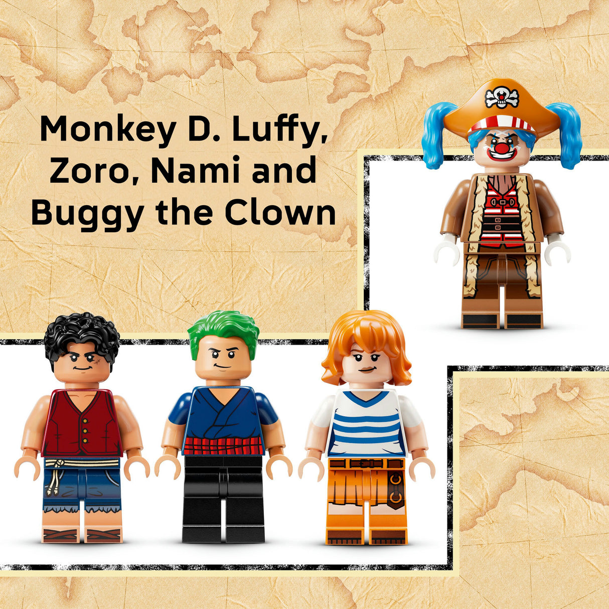 Lego One Piece - Buggy the Clown's Circus Tent