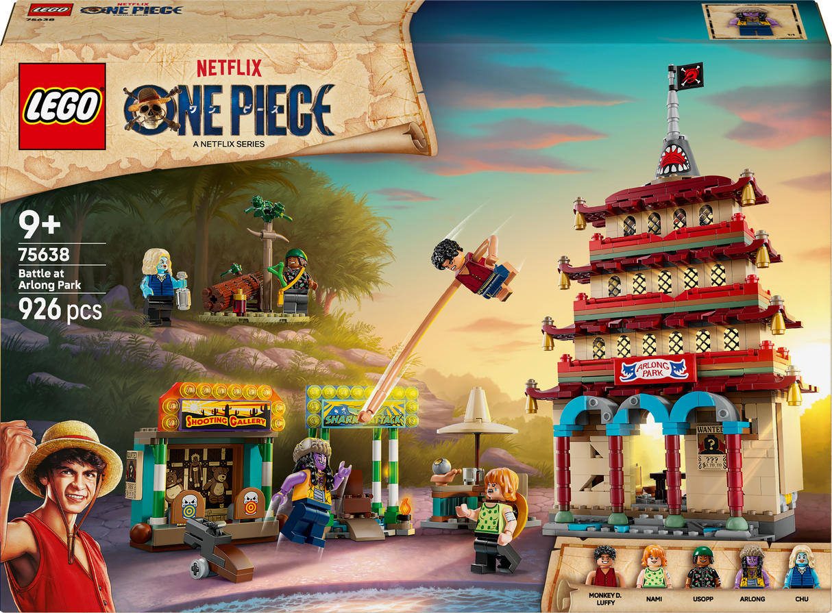 Lego One Piece - Battle at Arlong Park