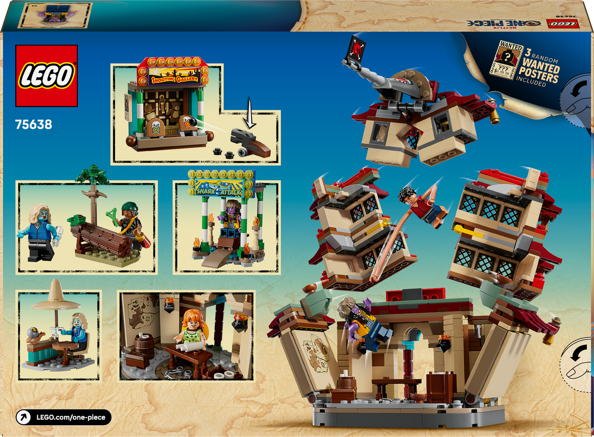 Lego One Piece - Battle at Arlong Park