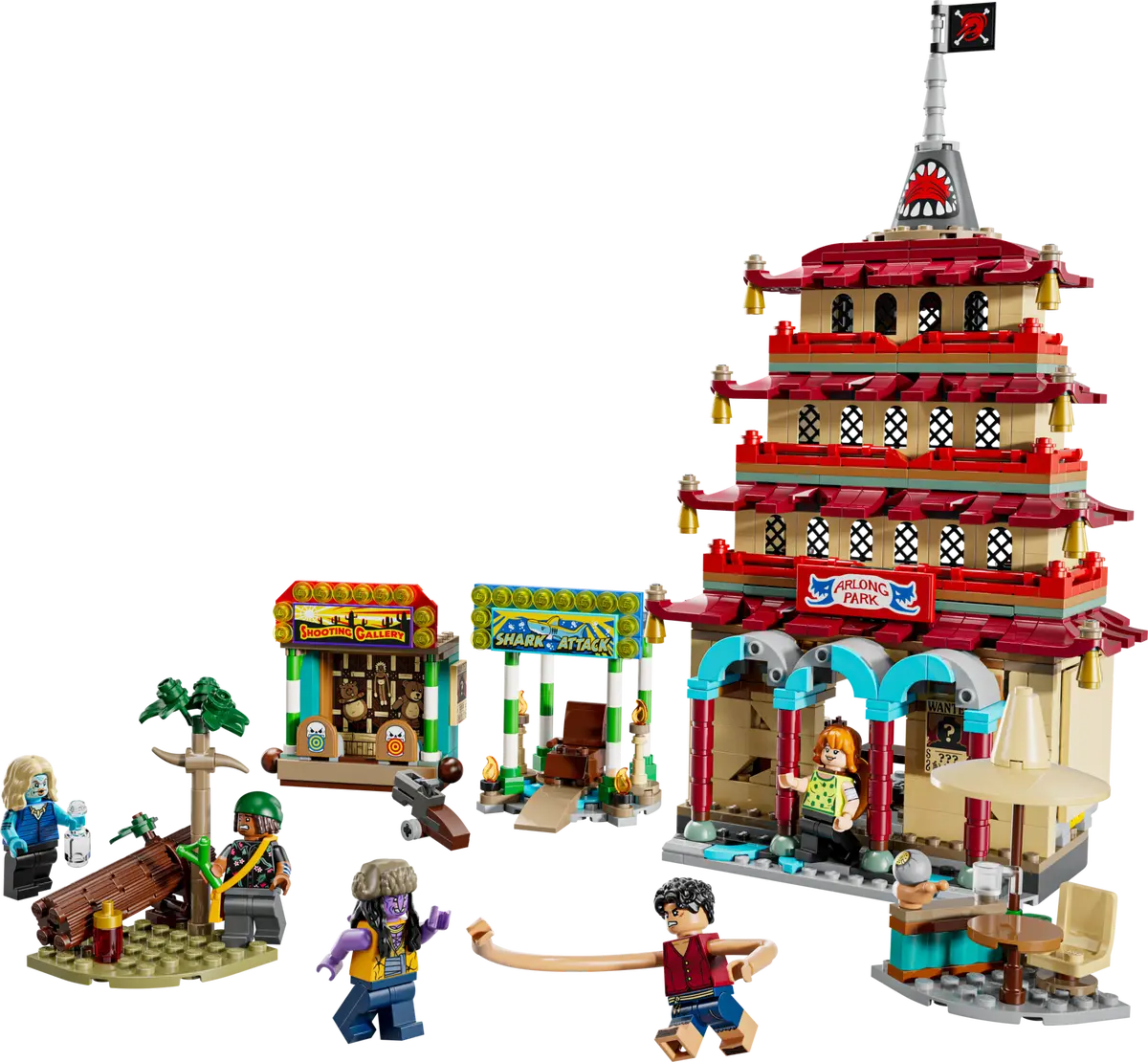 Lego One Piece - Battle at Arlong Park
