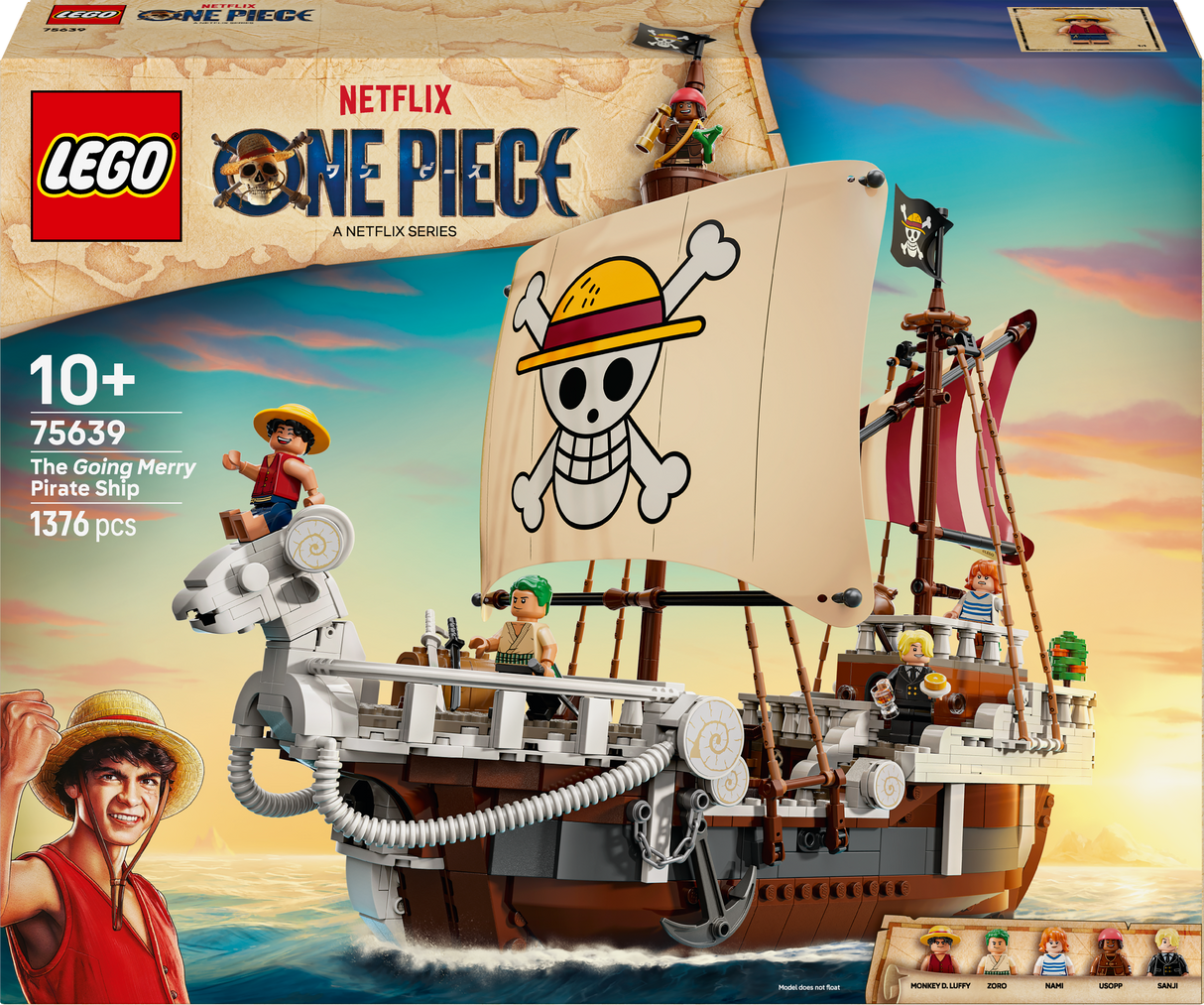 Lego One Piece - The Going Merry Pirate Ship