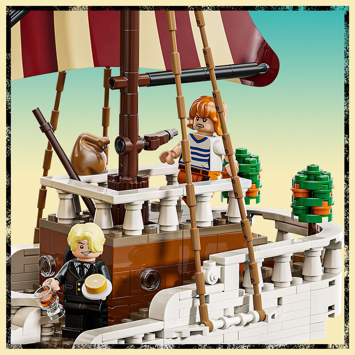 Lego One Piece - The Going Merry Pirate Ship