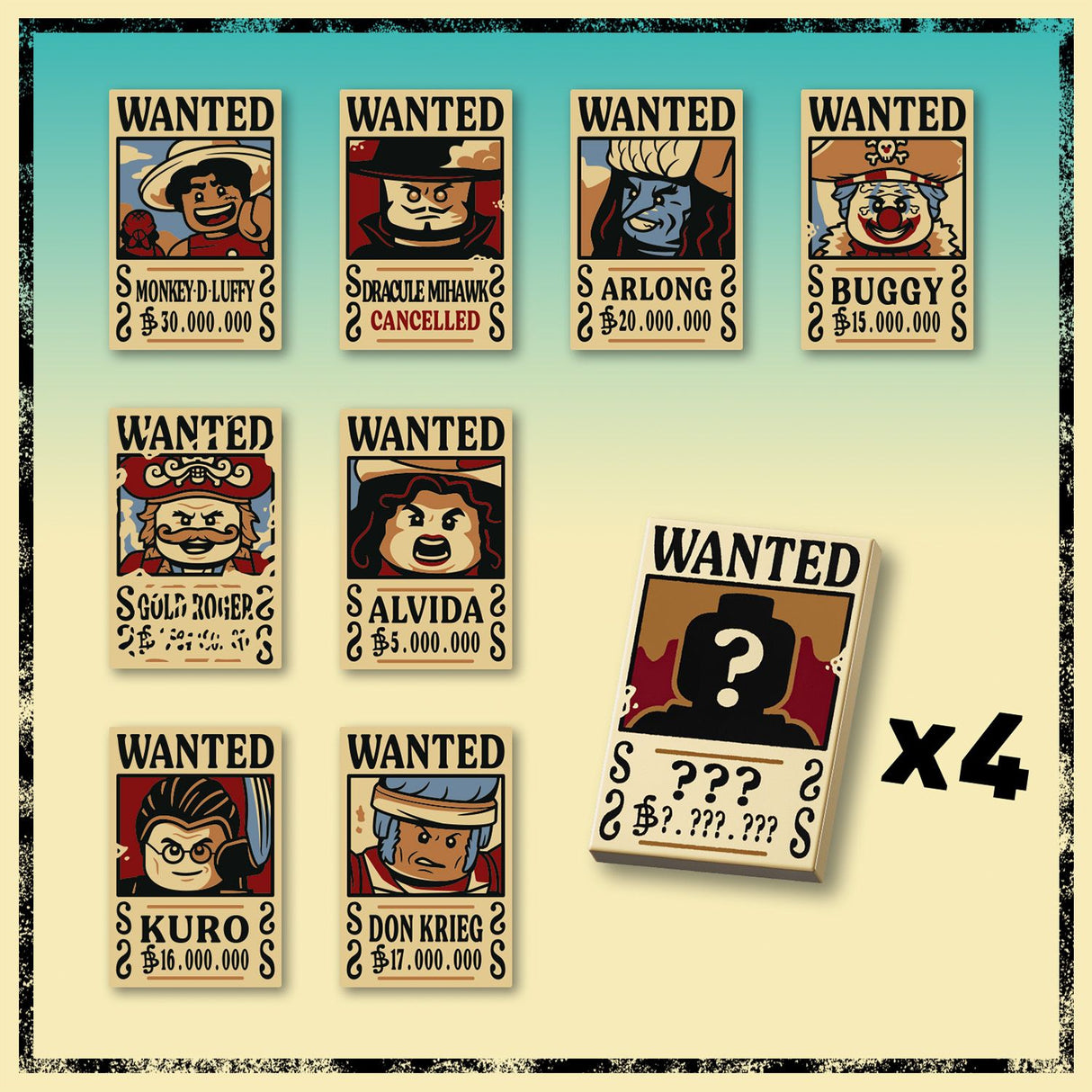 Lego One Piece - The Going Merry Pirate Ship