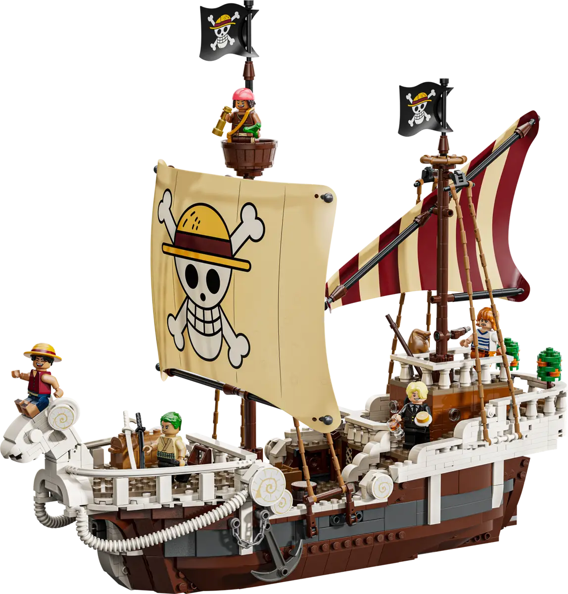 Lego One Piece - The Going Merry Pirate Ship