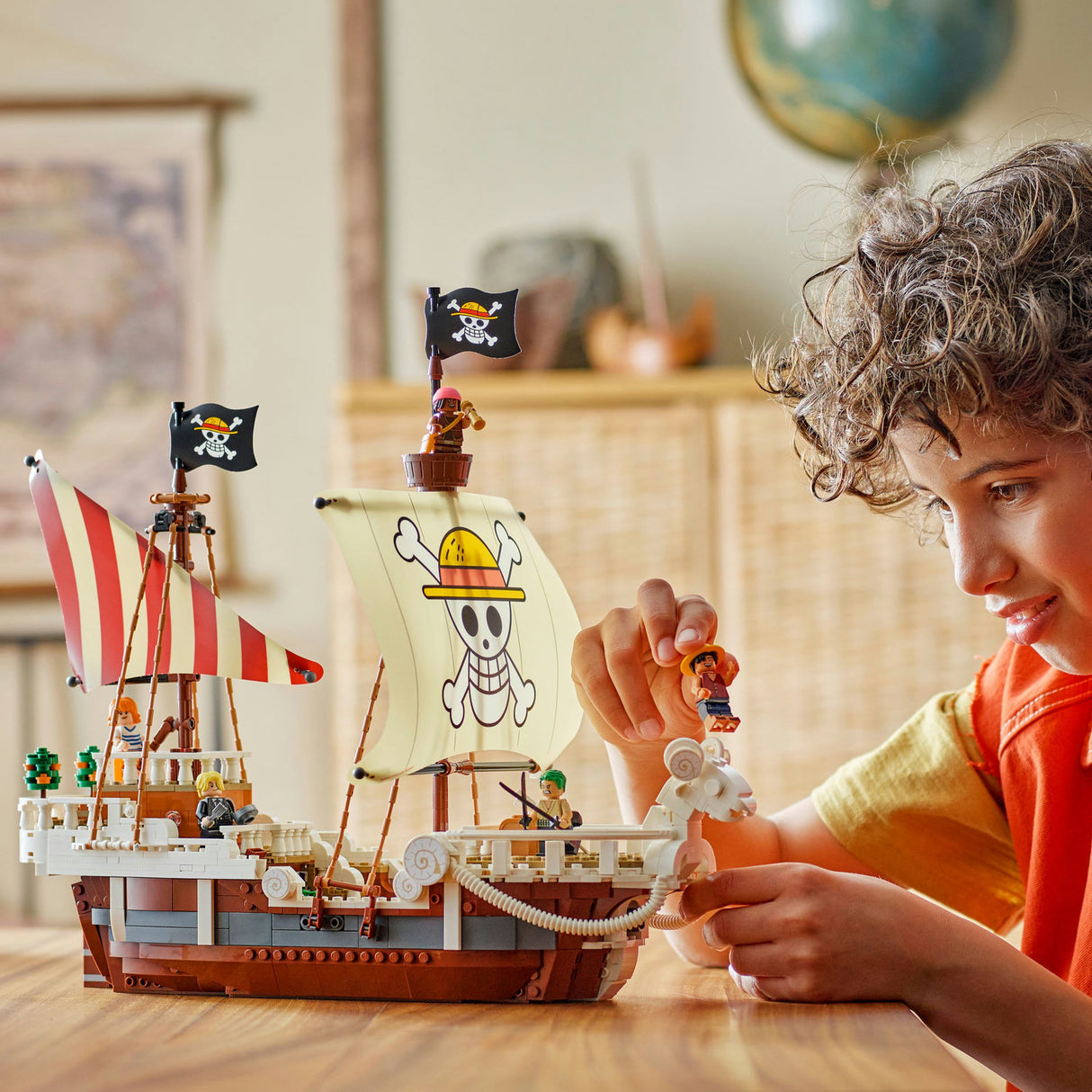 Lego One Piece - The Going Merry Pirate Ship