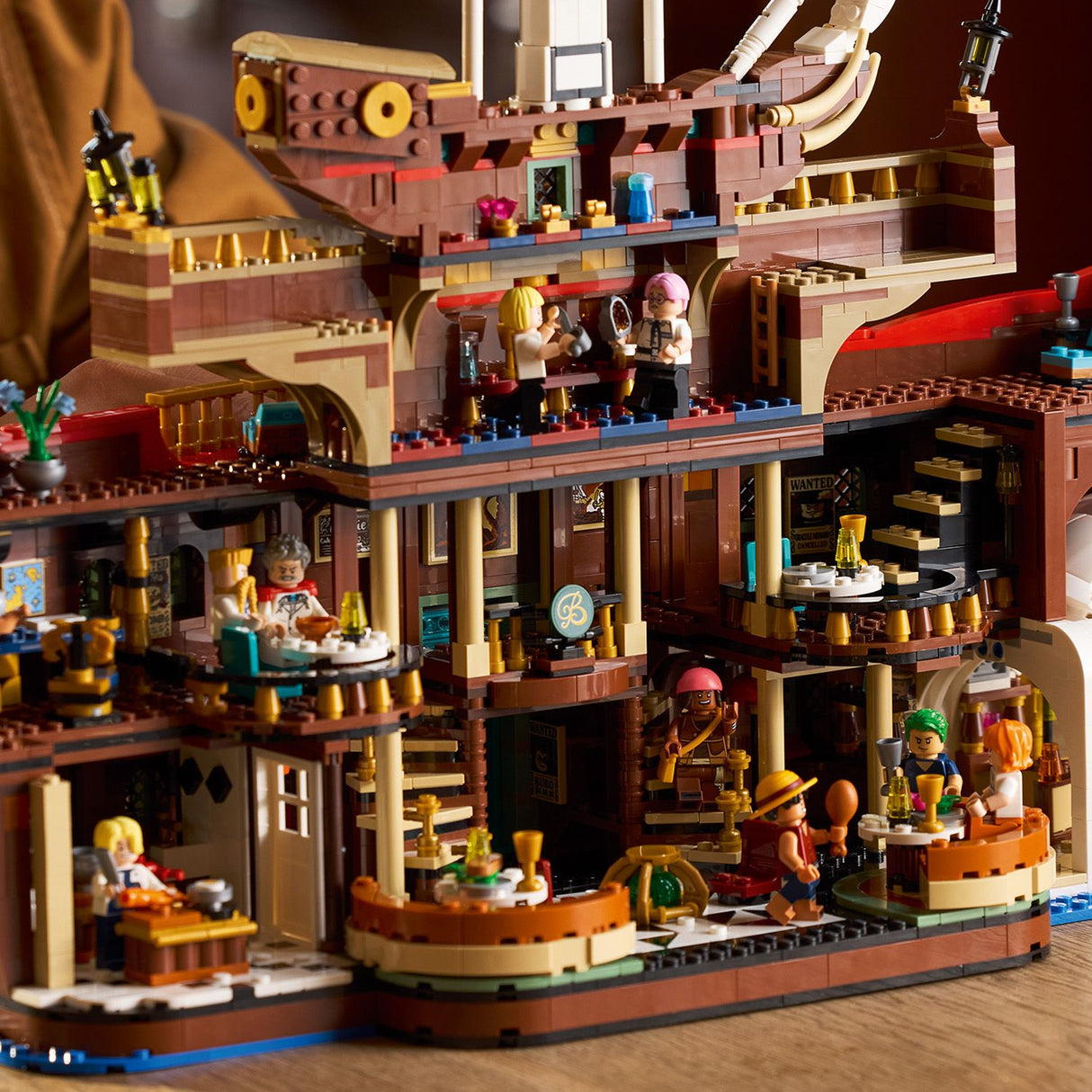 Lego One Piece - The Baratie Floating Restaurant
