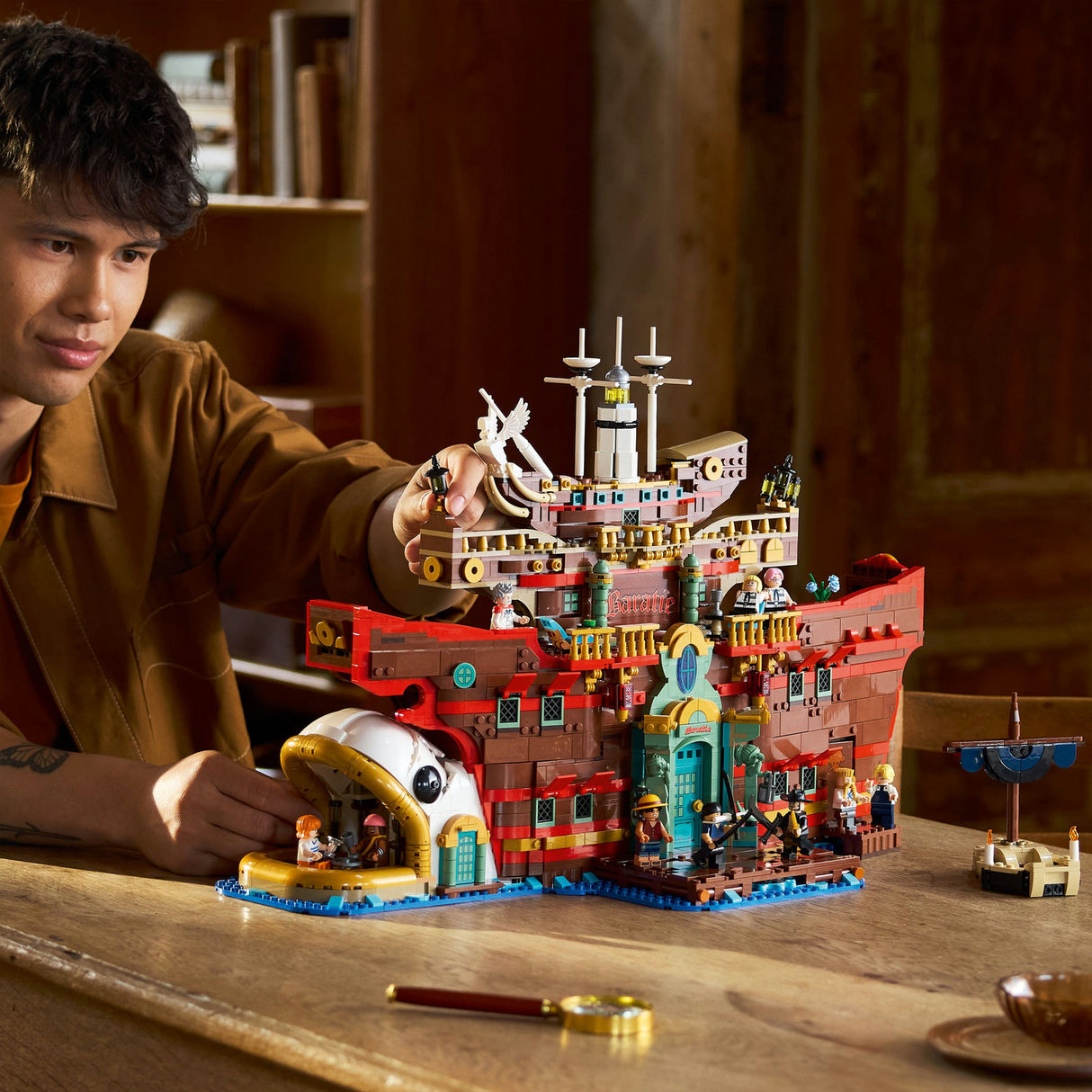 Lego One Piece - The Baratie Floating Restaurant
