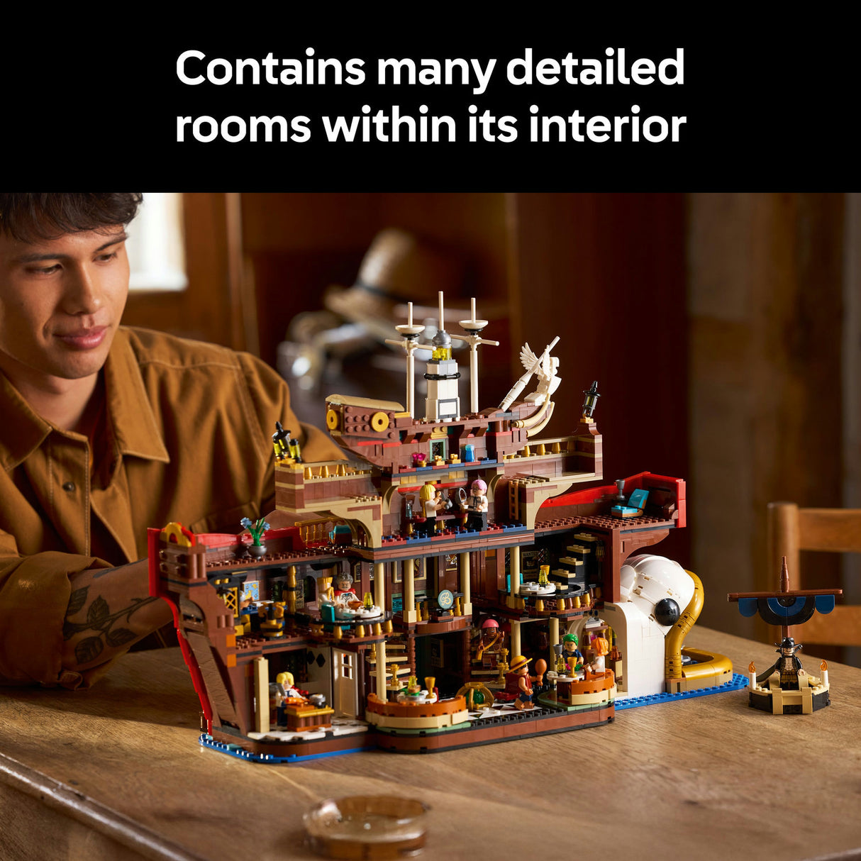 Lego One Piece - The Baratie Floating Restaurant