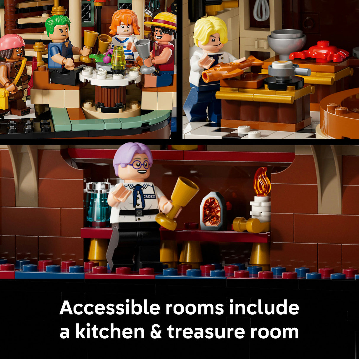 Lego One Piece - The Baratie Floating Restaurant