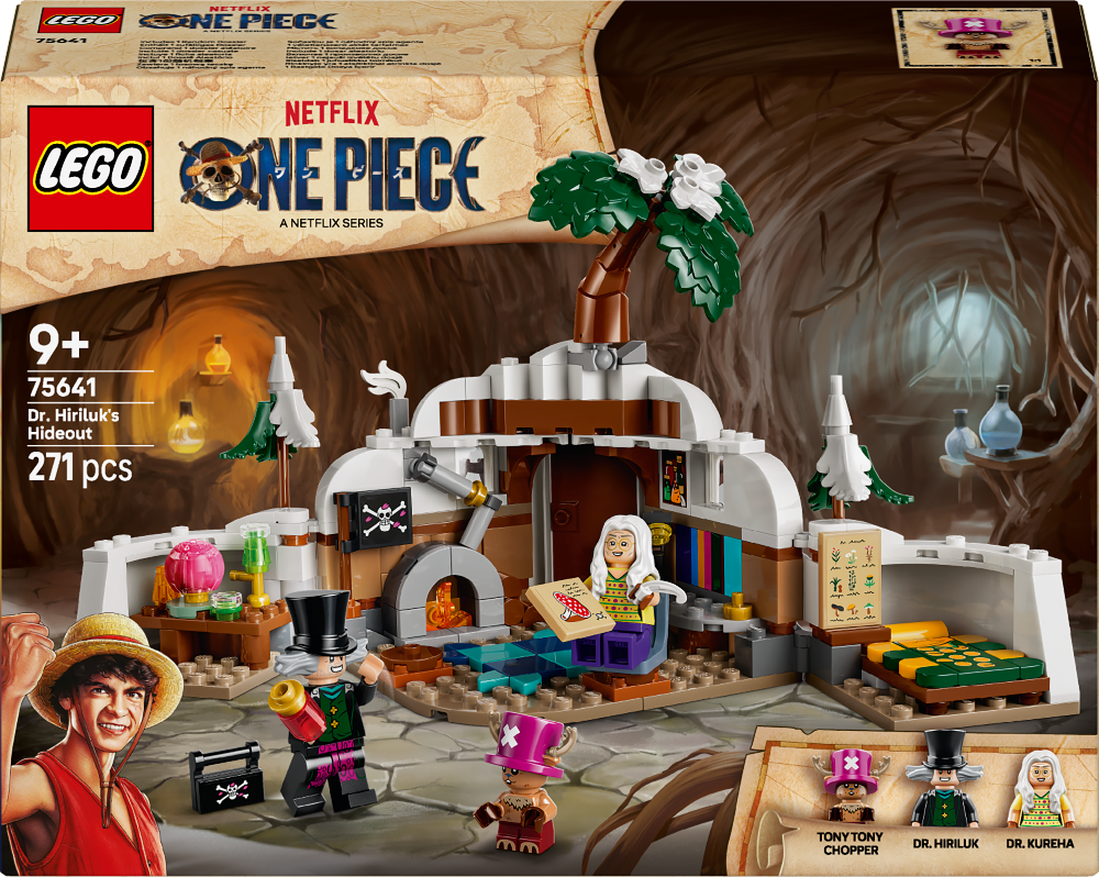 LEGO One Piece - Dr. Hiriluk's Hideout